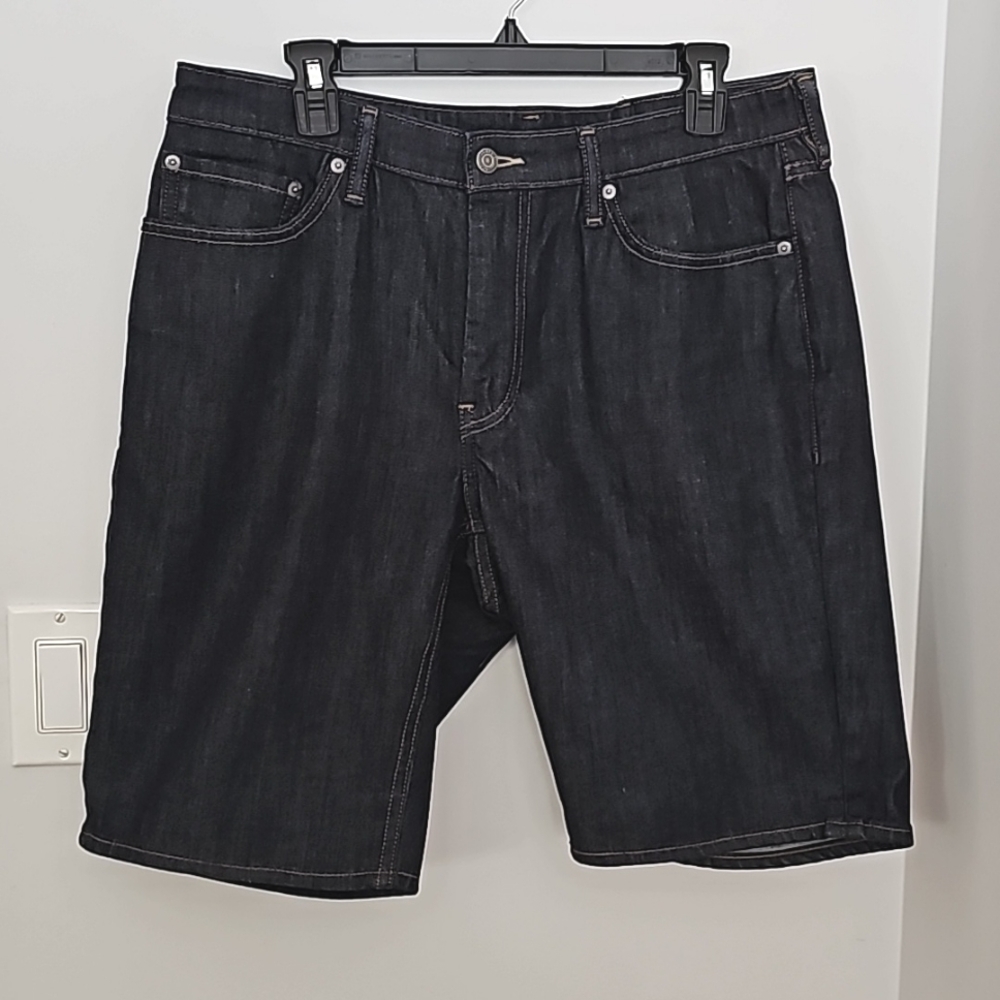 Levi's Dark Blue 541 Jean Shorts